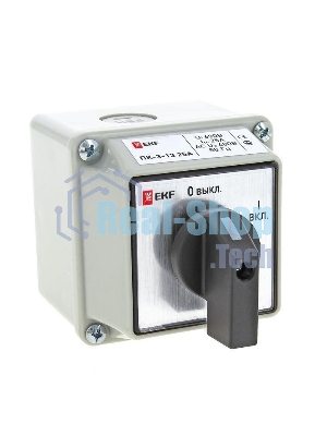 Переключатель кулачковый ПК-3-13 3П 16А 