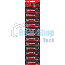 Супер-клей сверхпрочный 3г лента BL-12 SSBL12-3 (блист.12шт) СИЛА C0042302