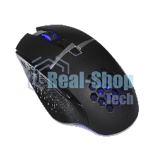 Мышь проводная ExeGate Gaming Standard Laser GML-14 черный, 4000 dpi, USB, кнопки - 8