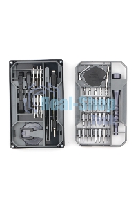 Отвертка с набором бит Cablexpert TK-SD-10R (73 предмета)