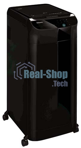 Шредер Fellowes AutoMax 550C (секр.P-4)/фрагменты/550лист./83лтр./скрепки/скобы/пл.карты/CD