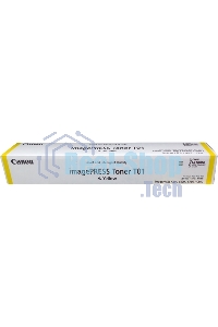 Тонер лазерный Canon TONER T01 желтый (59 500 стр.) для Canon imagePRESS C710, C810, C910