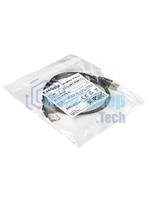 Удлинитель USB 2.0 ExeGate EX-CC-USB2-AMAF-1.0 (Am/Af, 1,0м)