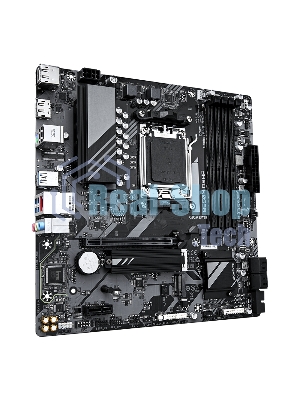Материнская плата Gigabyte B650M D3HP, AM5, AMD B650, 4xDDR5, 4xSATA, 2xM.2, 1xPCI-E 4.0 x16, 1xPCI-E x1, 1xHDMI, 2xDP, 1x 2.5Gb LAN, 3xUSB-A 3.2 Gen 1, 2xUSB-A 2.0, 1xUSB-C 3.2 Gen 1, 3x3.5 мм, 7.1, Micro-ATX