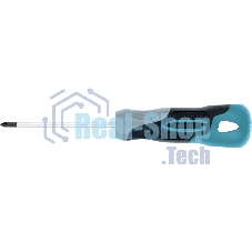 Отвертка Gross 12155 PZ0 x 75 мм S2, трехкомпонентная ручка