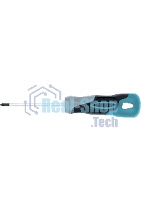 Отвертка Gross 12155 PZ0 x 75 мм S2, трехкомпонентная ручка