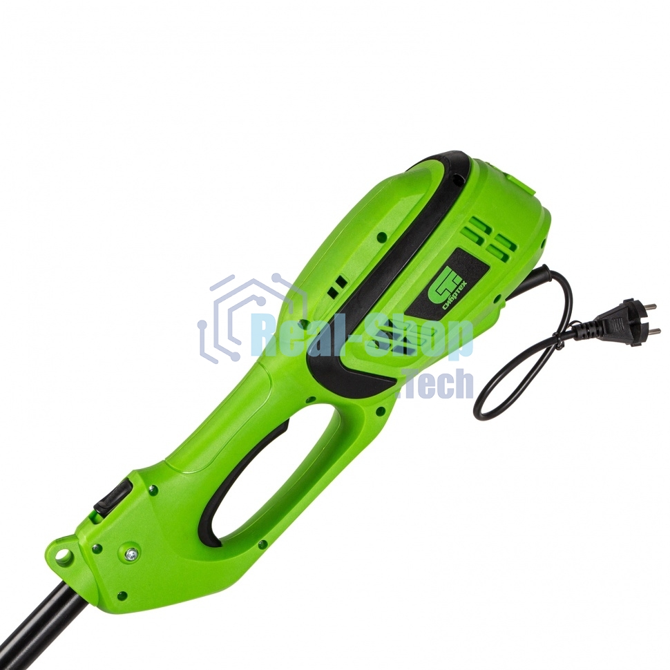 Триммер электрический Сибртех ЭКИ-1100, 1100 Вт, 350 мм, разборная штанга,катушка