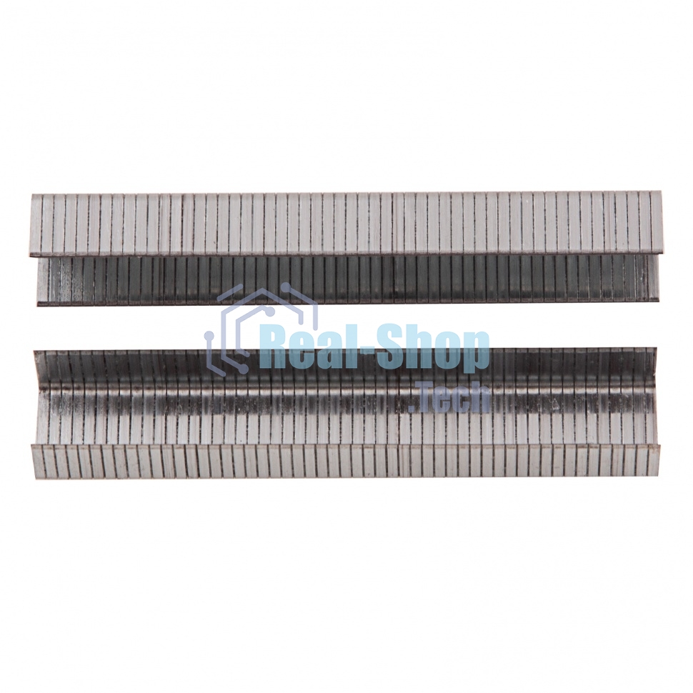 Скобы для пнев. степл. Matrix, 8 мм, шир. - 1,2 мм, тол. - 0,6 мм, шир. скобы - 11,2 мм, 5000 шт