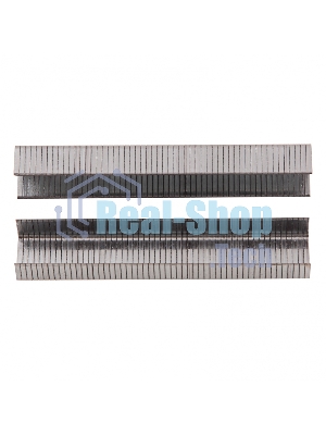 Скобы для пнев. степл. Matrix, 8 мм, шир. - 1,2 мм, тол. - 0,6 мм, шир. скобы - 11,2 мм, 5000 шт