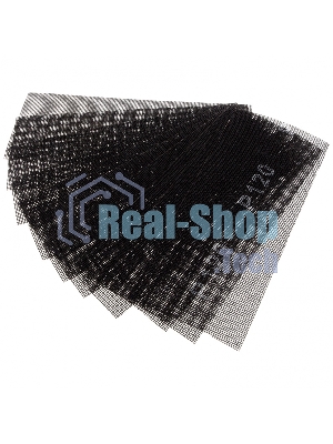 Сетка абразивная Sparta P 120, 115 х 280 мм, 10 шт.