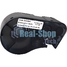 Картридж ленточный Cactus CS-MC-500595WT черный шрифт, белый фон (12.7 мм, 7.6 м) для Brady BMP-41/BMP-51/BMP-53-PC-Linked