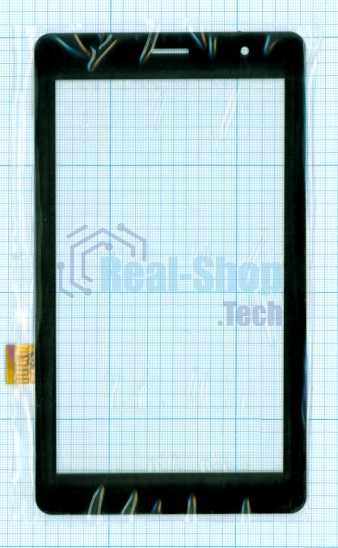 Сенсорное стекло (тачскрин) RS7F299D_V2.0, черное