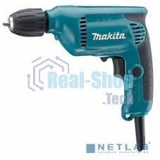 Дрель Makita 6413, 450 Вт, сетевая, безударная