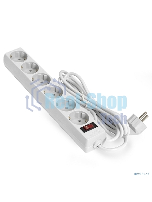 Сетевой фильтр ExeGate EX221229RUS SP-6-5W (6 розеток, 5 м, евровилка, белый)