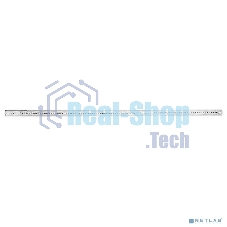 Линейка измерительная Sparta 1000 мм металлическая