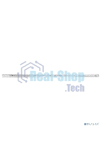 Линейка измерительная Sparta 1000 мм металлическая