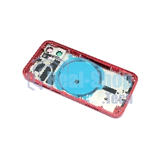 Задняя крышка (корпус) в сборе с рамкой для Apple iPhone 12 Mini красный
