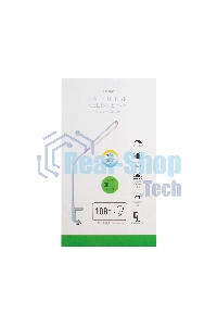 Светильник настольный СТАРТ CT87, 10Вт, 500Лм, 3500-6000K, 1.5м, белый