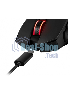 Мышь беспроводная Redragon Mirage Pro черный, 8000 dpi, радиоканал, USB, кнопки - 9