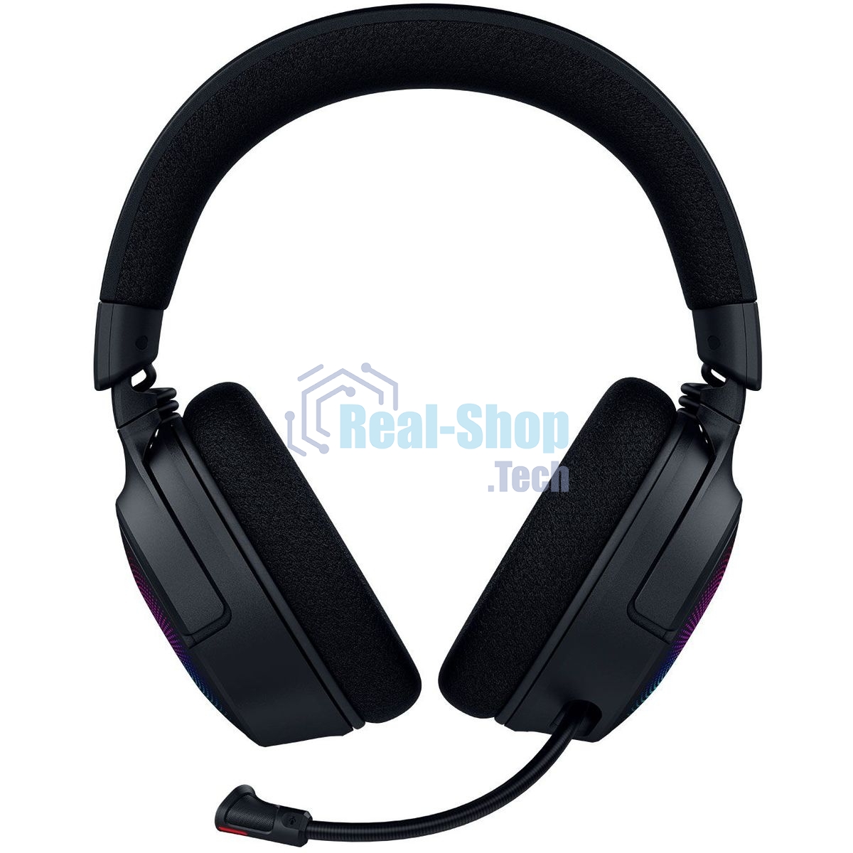 Гарнитура Razer Kraken V4 чёрный, беспроводная, bluetooth, до 70 ч, подсветка