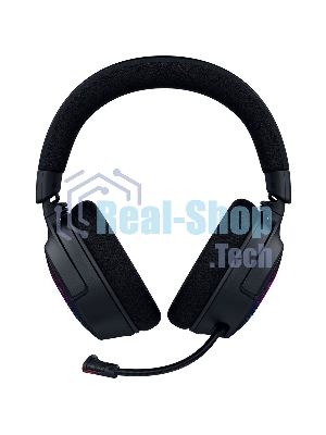 Гарнитура Razer Kraken V4 чёрный, беспроводная, bluetooth, до 70 ч, подсветка