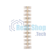 Клеммная колодка винтовая Rexant KВ-4 (1,5-4 мм²), ток 3 A, полиэтилен белый (ЗВИ), индивидуальная упаковка, 1 шт.