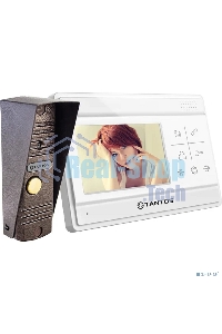 Комплект домофона Tantos Lilu kit белый