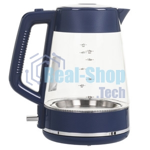 Чайник Centek CT-1014 2200 Вт, 1.7 л, синий