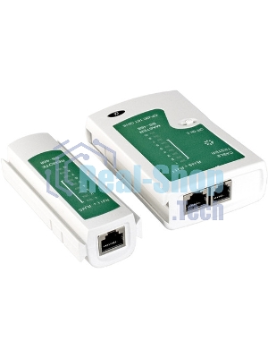 Сетевой тестер EXEGATE EX271121RUS LT-007 Exegate для RJ-45/RJ-11/RJ-12 EX271121RUS