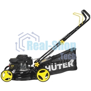 Газонокосилка бензиновая Huter GLM-3.5T, 4 л.с.