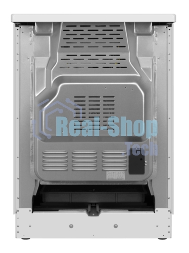 Плита электрическая Maunfeld MEC67CW08TD белый, конфорок 4 шт, духовка 59 л, 60 см x 85 см x 60 см
