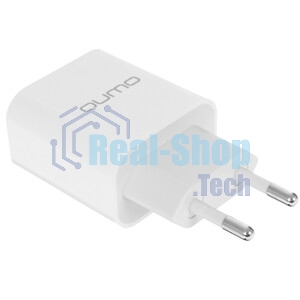 Сетевое зарядное устройство Qumo Energy light (Charger 0051) PD 20W, 1USB, Type-C, белый