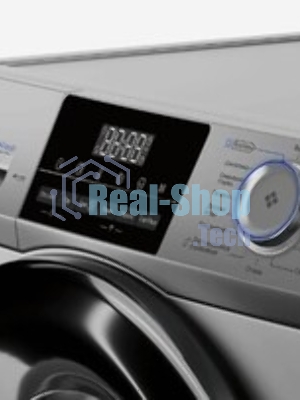 Стиральная машина Haier HW80-BP12929SE серебристый, загрузка фронтальная 8 кг, 1200 об/мин, класс A+++