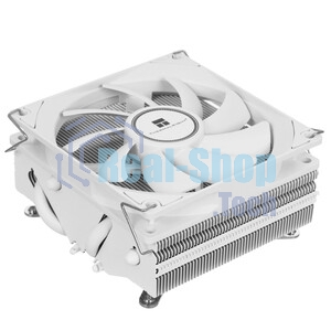 Устройство охлаждения(кулер) Thermalright AXP-90 X53 Soc-AM5/AM4/1151/1200/1700 белый 4-pin 22.4dB Al+Cu 330gr Ret (AXP-90-X53-WHITE)