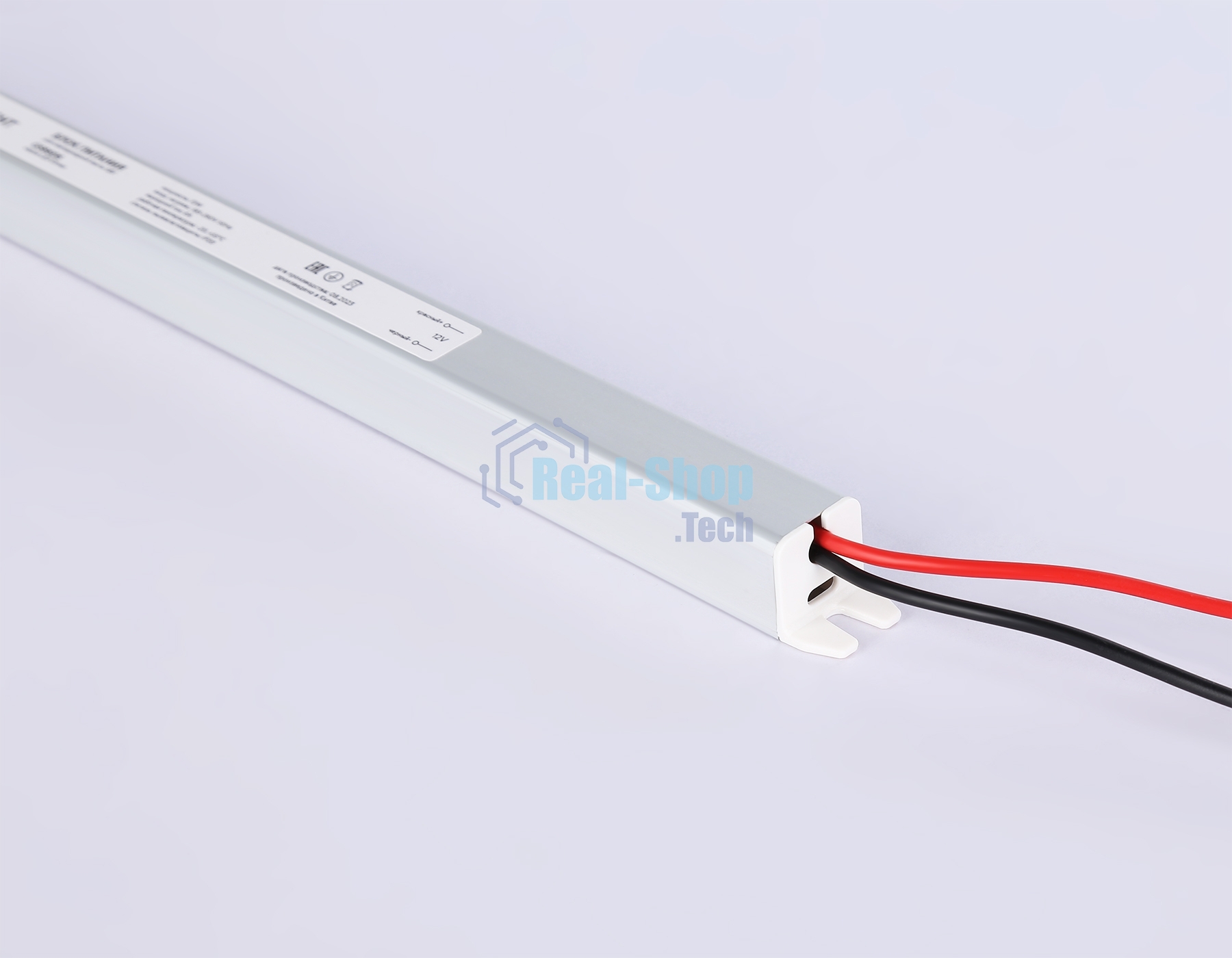 GS8607 блок питания 12V 100W 8.3A IP20 185-260V 372*18*18.