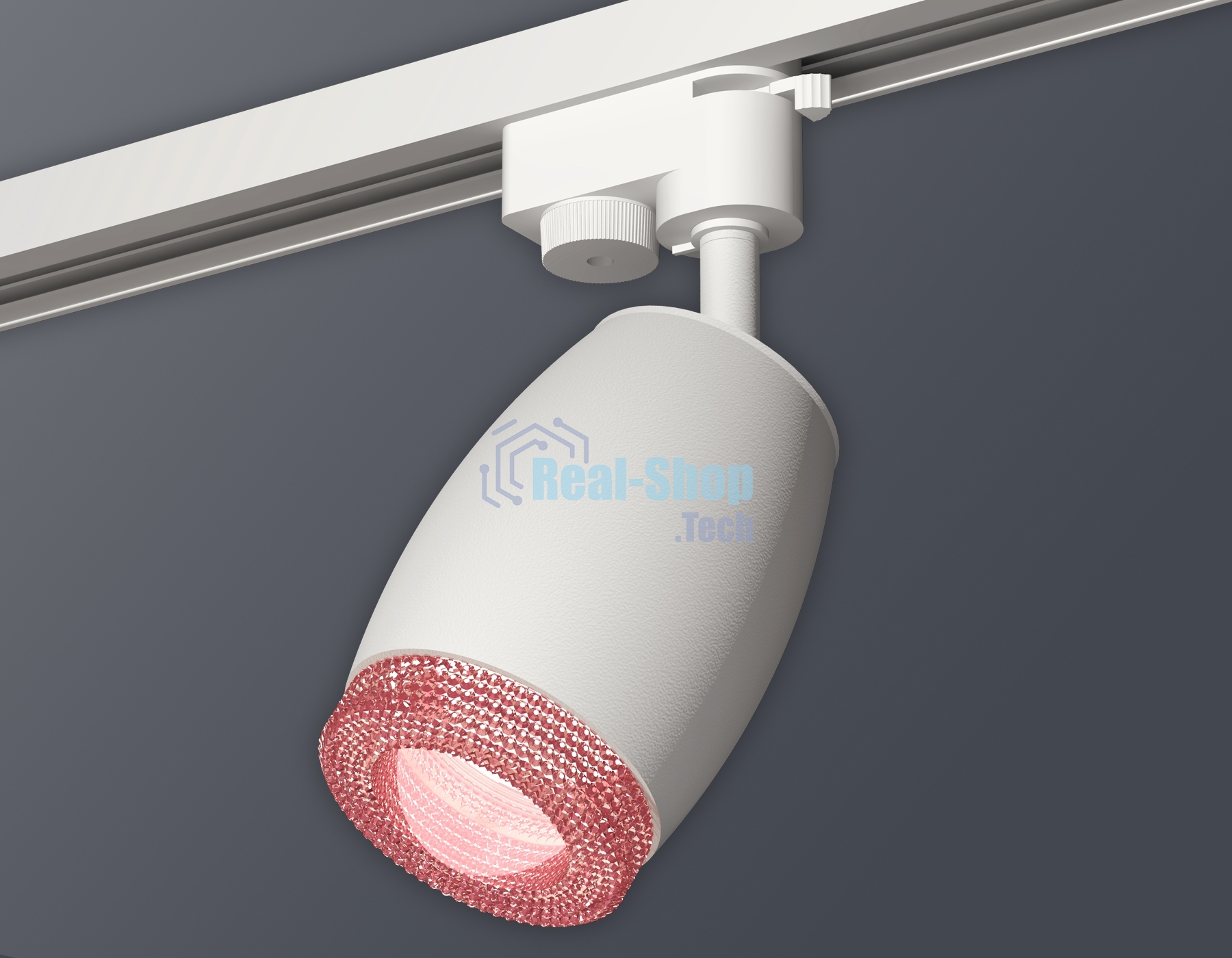 Светильник Ambrella light XT1122022 SWH/PI белый песок/розовый MR16 GU5.3 (A2520, C1122, N7193)