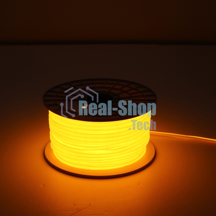 Неон COB GLS-COB-288-10-220-IP67-NW-NL-Y катушка 50м