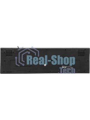 Комплект клавиатура+мышь Defender Singularity MKP-118 проводной, USB, 3200 DPI, чёрный