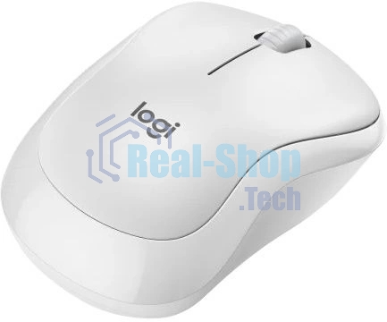Мышь беспроводная Logitech M240 SILENT белый, 4000 dpi, Bluetooth, кнопки - 3