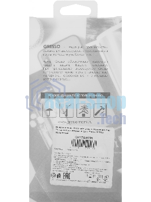 Чехол (клип-кейс) Gresso Air + PC для Apple iPhone 13 Pro прозрачный gr17air791
