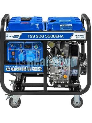 Генератор ТСС SDG 5500EHA 5.5кВт