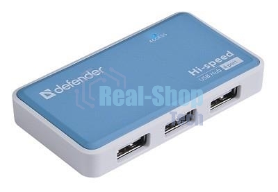 USB-концентратор Defender USB QUADRO POWER
