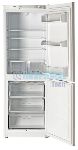 Холодильник Atlant ХМ-4712-100 белый двухкамерный 187/101л морозилка снизу