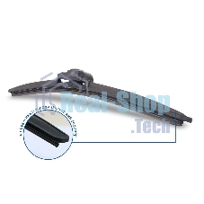Щетка стеклоочистителя бескаркасная GOODYEAR GY000421 frameless 21''/53 см всесезонная multiclip