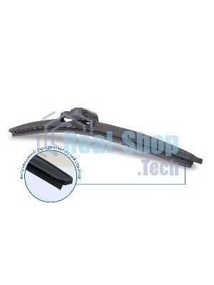 Щетка стеклоочистителя бескаркасная GOODYEAR GY000421 frameless 21''/53 см всесезонная multiclip