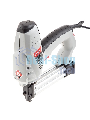 Степлер Зубр ЗСП-2000 20уд/мин гвозди 15-30мм скобы 15-25x6мм