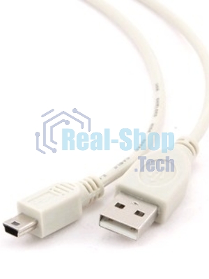 Кабель Gembird CC-USB2-AM5P-3 USB 2.0 кабель для соед. 0.9м  А-miniB (5 pin) , пакет 