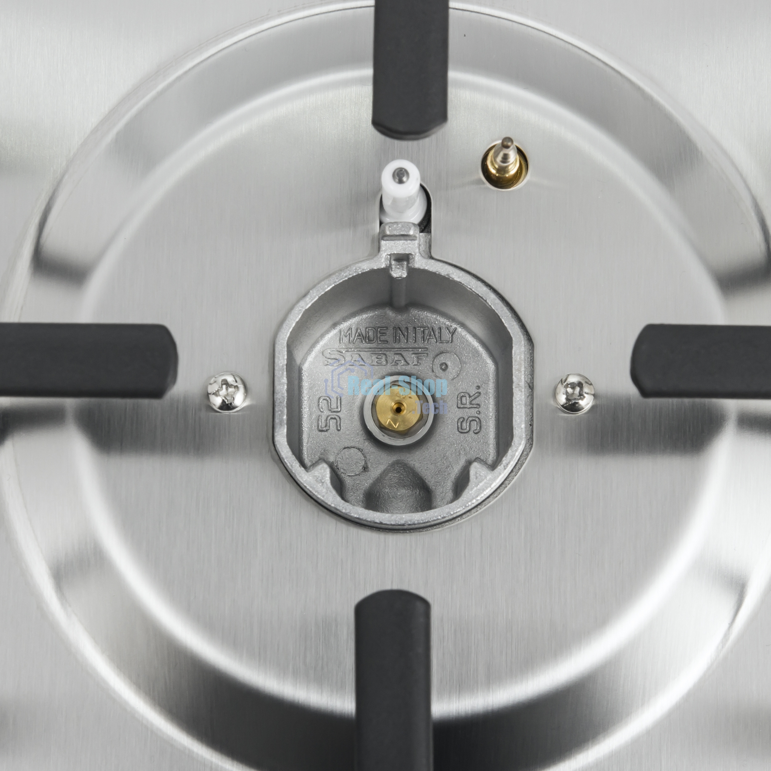 Газовая варочная панель Maunfeld EGHS.32.3ES/G, нержавеющая сталь