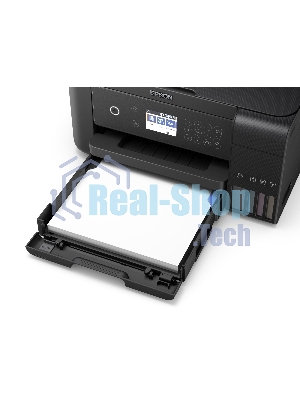 МФУ струйное Epson L6160 (C11CG21404), струйный СНПЧ копир/принтер/сканер A4 Duplex Net WiFi USB RJ-45 черный