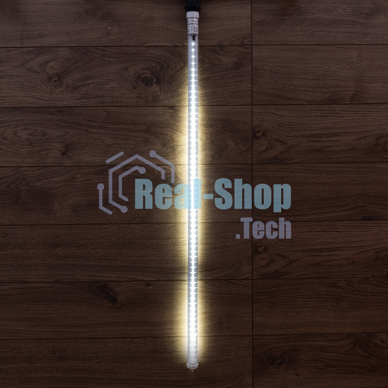 Сосулька светодидная Neon-night 100 см, 230 В, e27, двухсторонняя, 60х2 диодов, цвет диодов белый